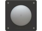 pulsante NA/NC illuminato INC exo IP55 nero