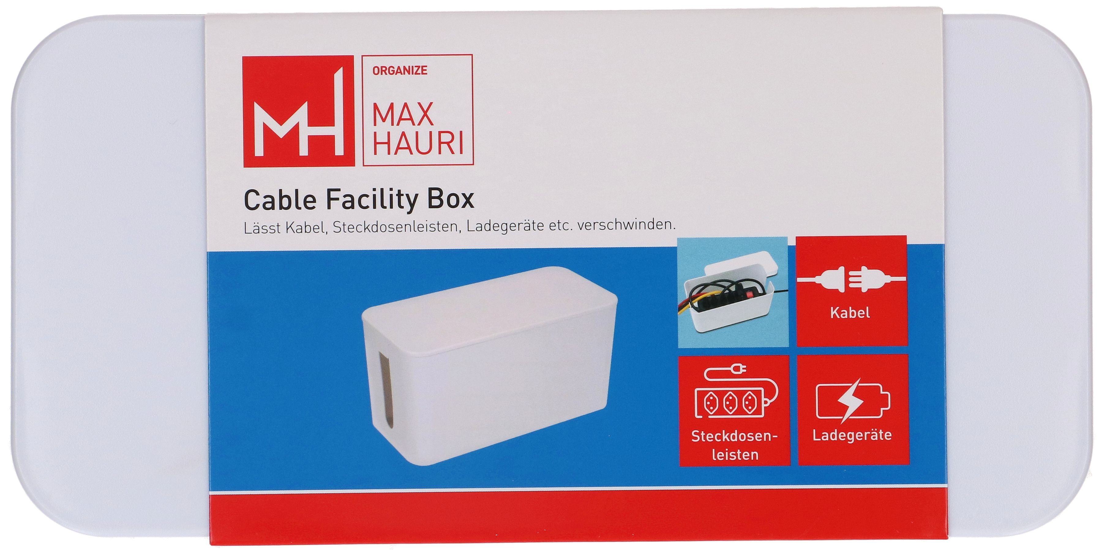Cable Facility Box Cable Home petit blanc