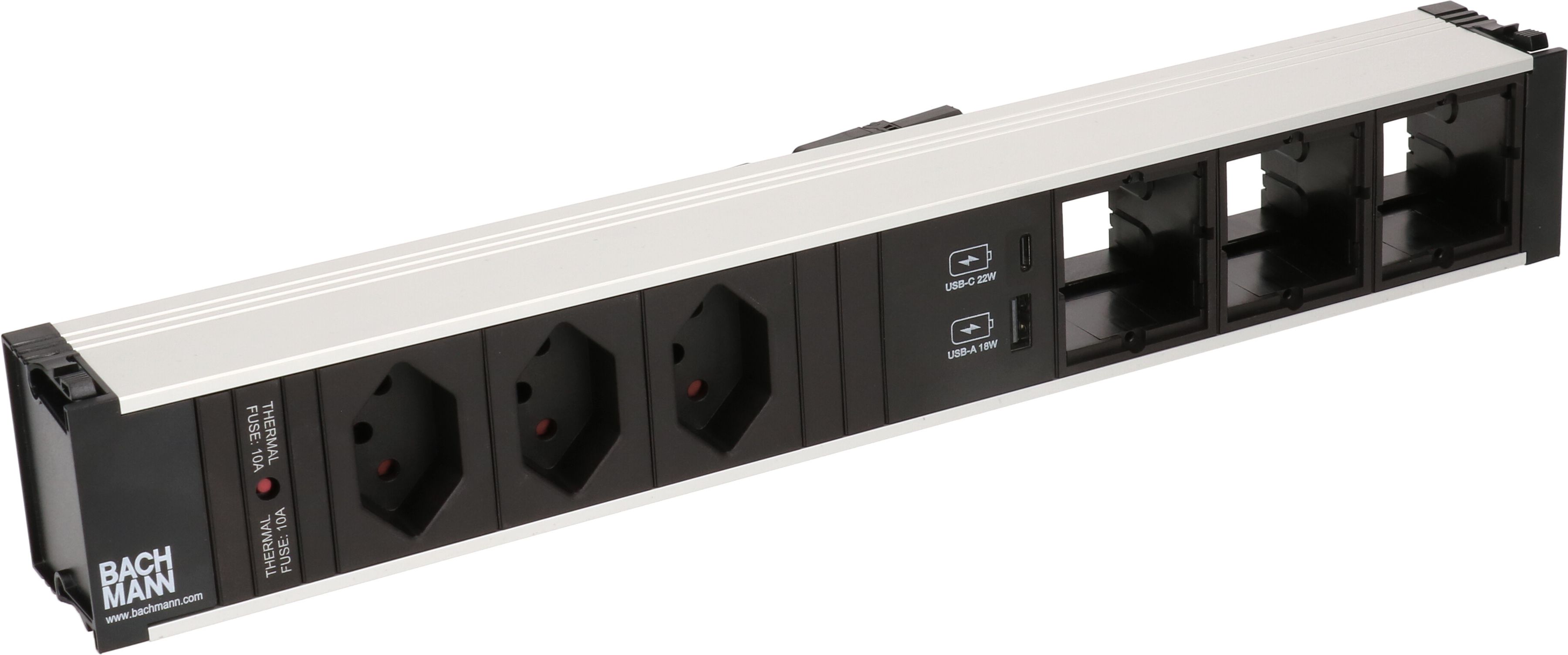 CONI 3x type13 1x chargeur USB A/C 3x vide