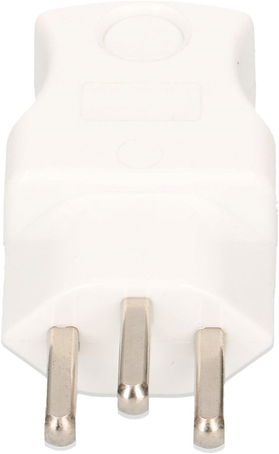 Stecker Typ 23 3-polig weiss
