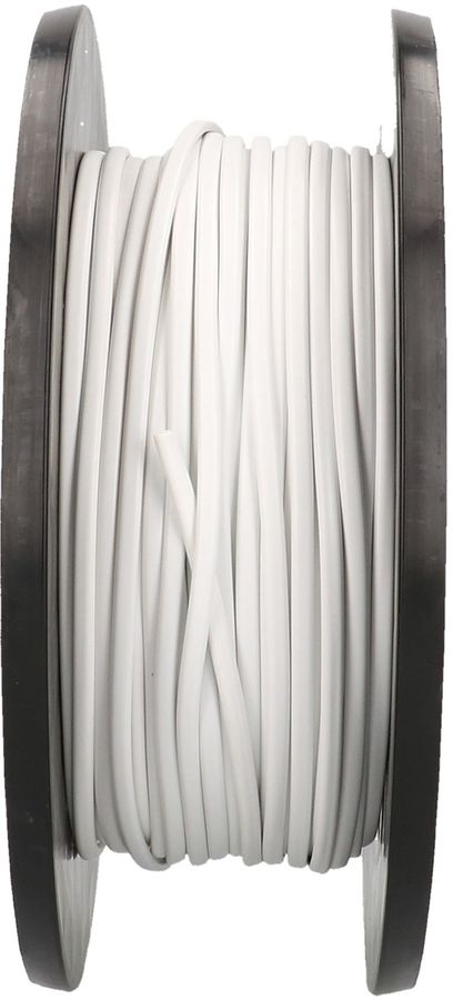 Câble TDF 2x1,0mm2 blanc