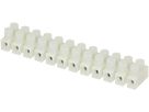 morsettiera 0.5-4mm2 12 poli naturale 2 pz.