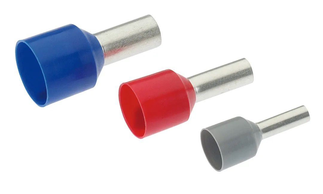 Isolierte Aderendhülse 10mm² x 12mm rot