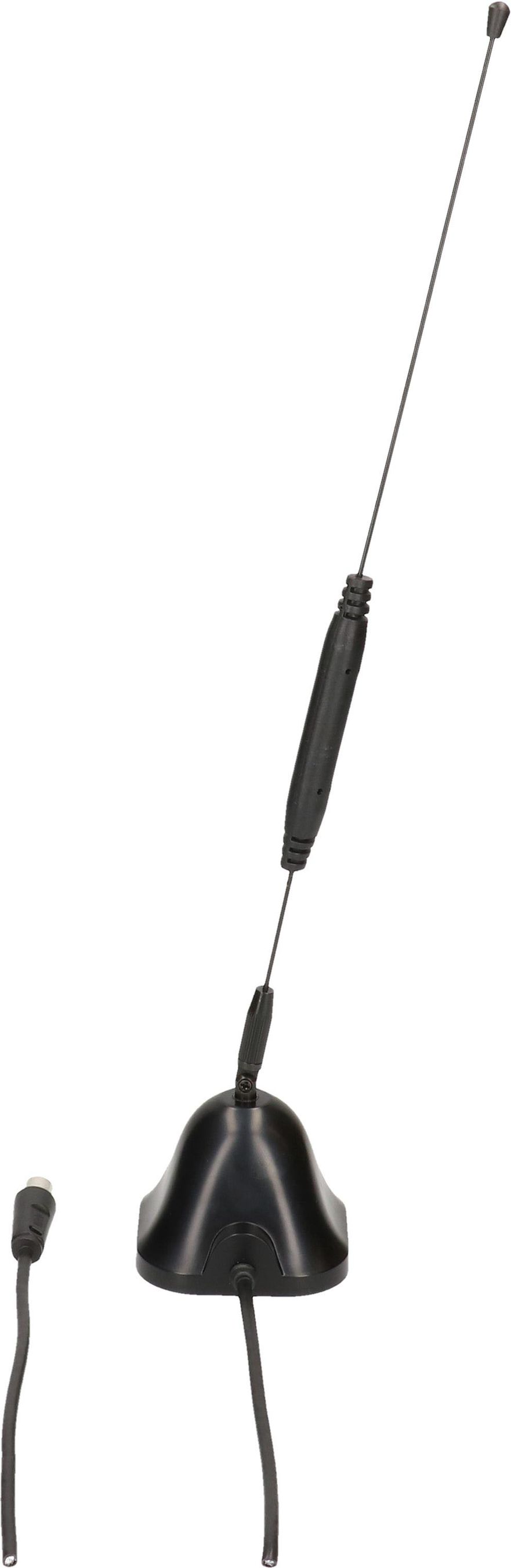 DVB Stabantenne aktiv 5V schwarz