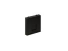 accessori multimediali 45x45 antracite copertura per 1x RJ45