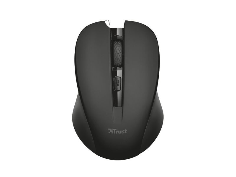 Trust Maus Mydo Silent schwarz