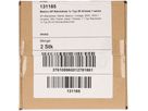 Steckdose 1x Typ 25 Gr.1x1 AP Basico weiss