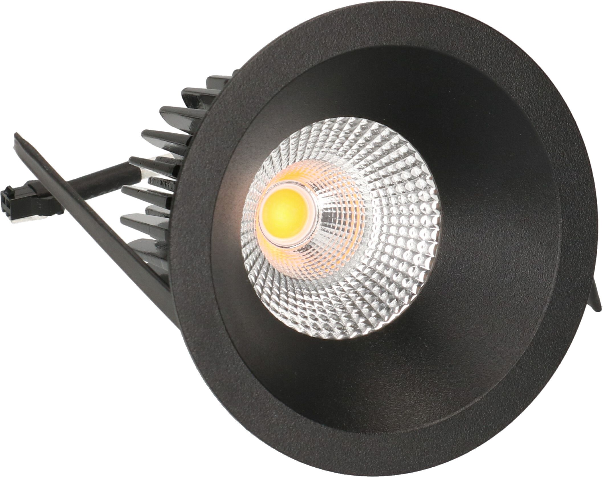 LED-Einbauspot ATMO 80 schwarz 3000K 960lm 38°