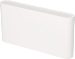 applique murale à LED WALL-FLAT blanche RAL9003