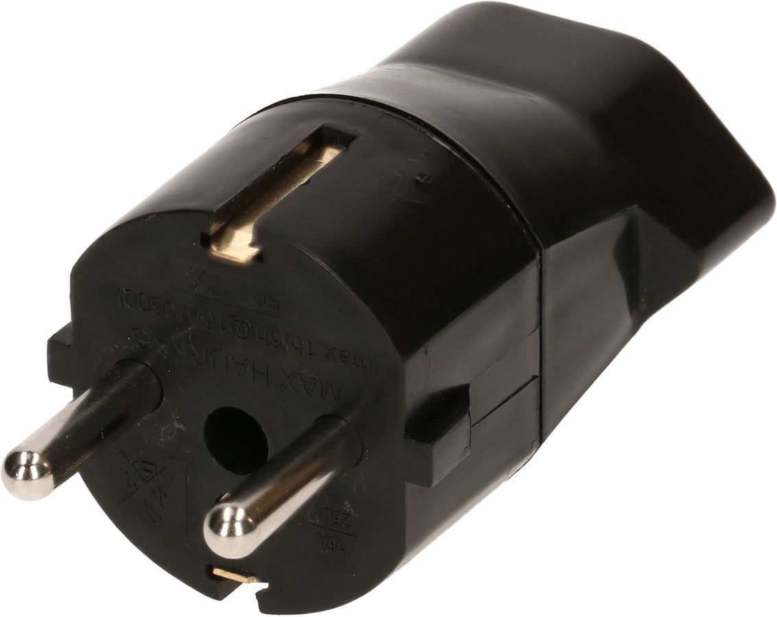Adapter für Powerbanks schwarz