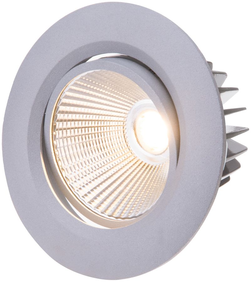 LED-Einbauspot AXO Ø80 ALU 3000K 960lm 38°