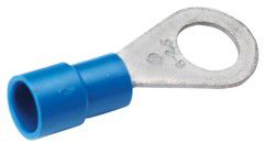 Quetschkabelschuh Ringform isoliert blau 1.5 - 2.5mm2