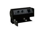 PRISMA bloc multiprise noir 2x type 13 1x USB-A/C 1x module vide