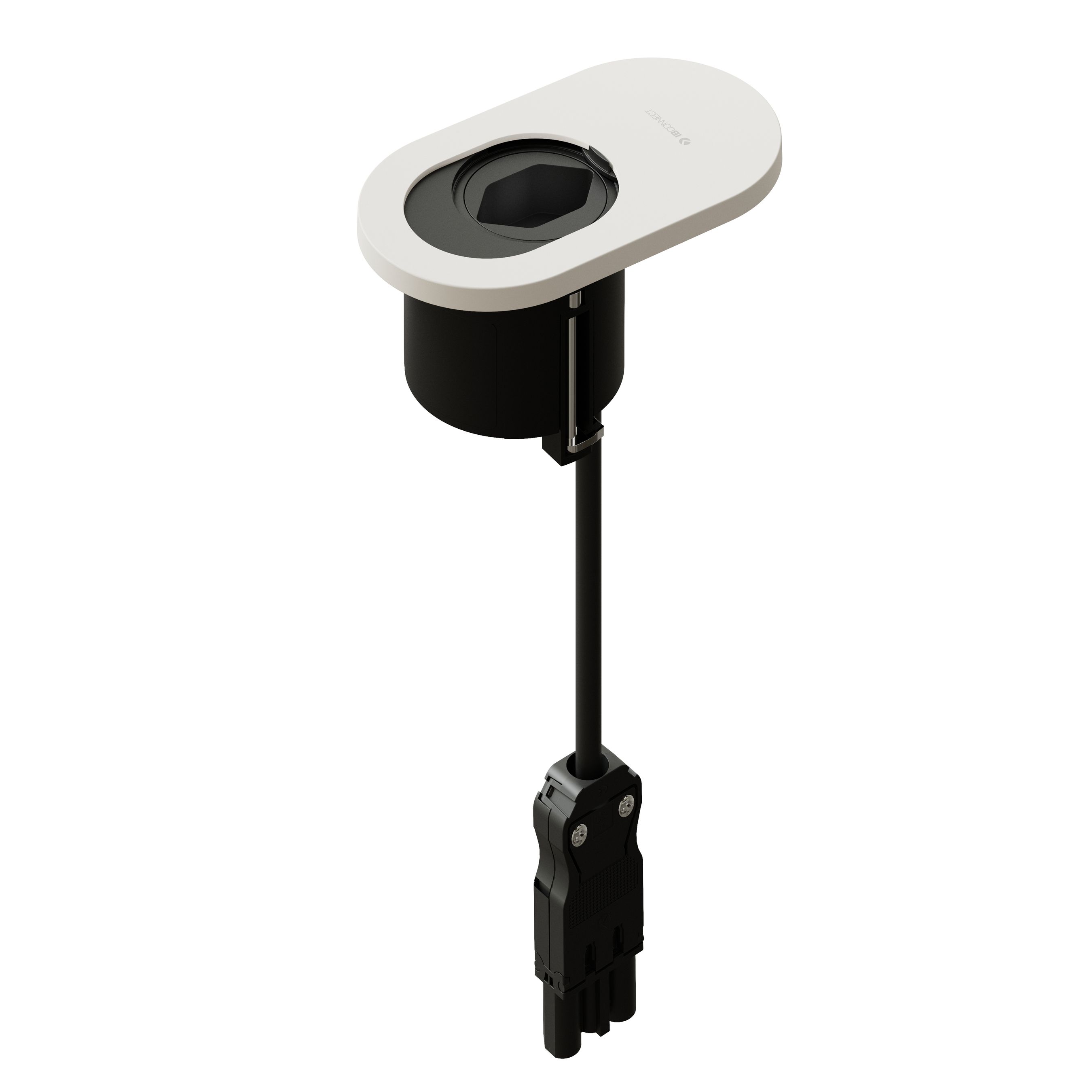 ORBIT presa multipla bianco 1x tipo 13