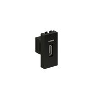 accessori multimediali 45x22.5 antracite 1x HDMI 2.0