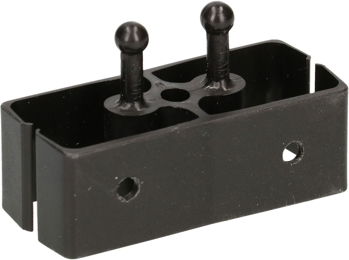 Easy-Fix-Cube schwarz RAL 9005
