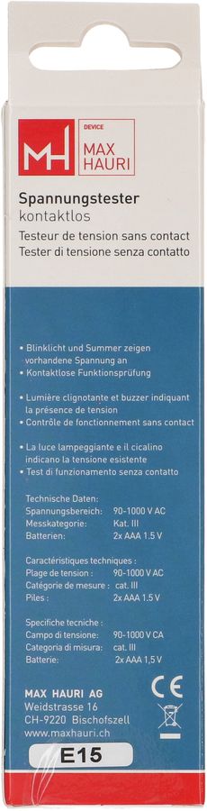 Kontaktloser Spannungstester VD02