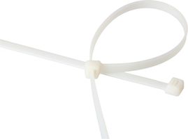 Cable ties transparent 7.6x750mm