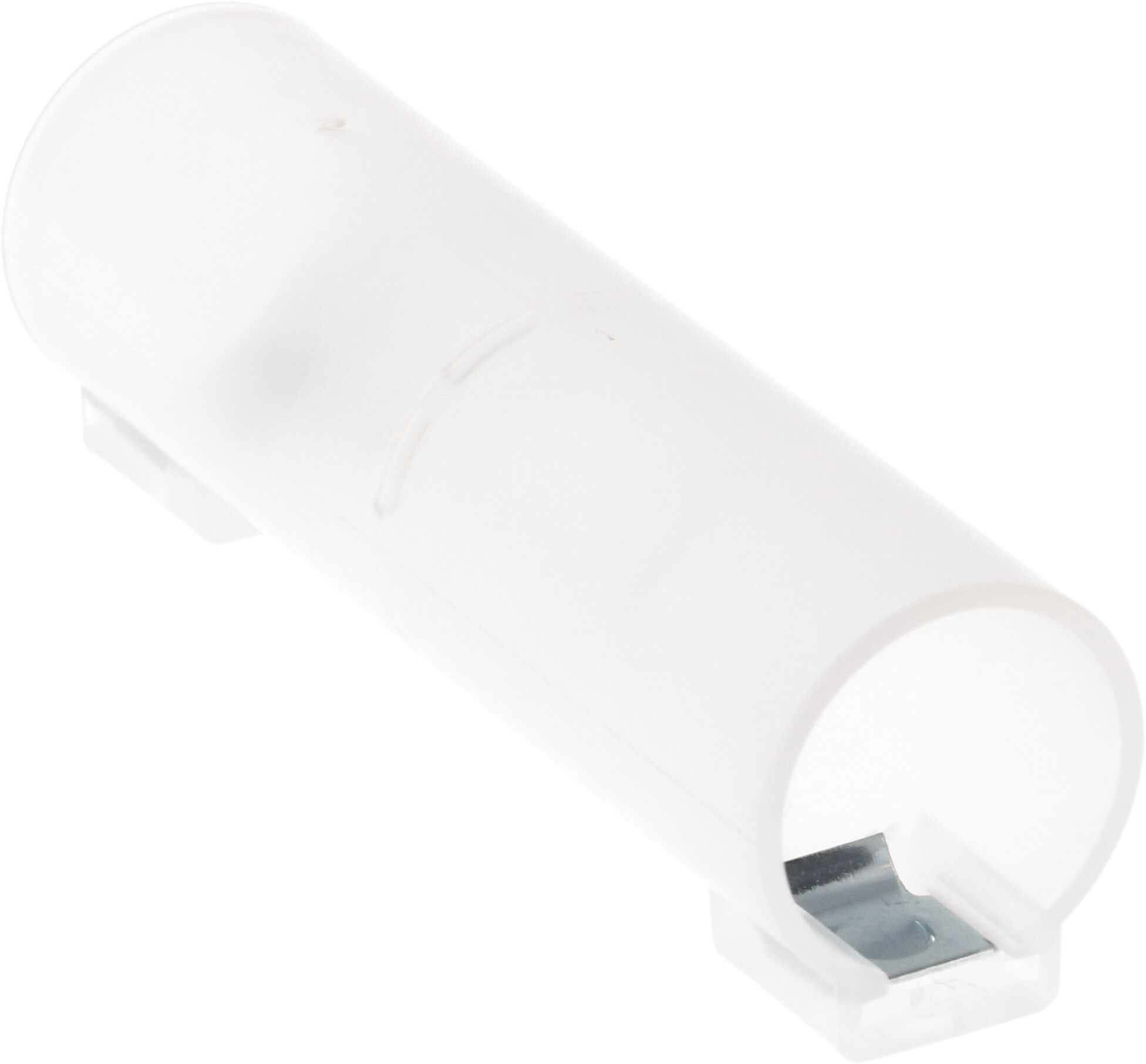 Verbindungsmuffe M20 weiss transparent / 3 Stück