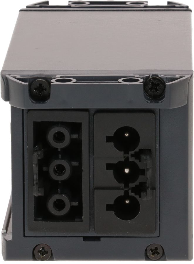 DIVUS presa multipla nero 1x tipo 13 1x USB-C 60W 1x RJ45