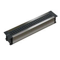 ORGA/TECH organisateur intégré anodisé/anthracite 0.4m
