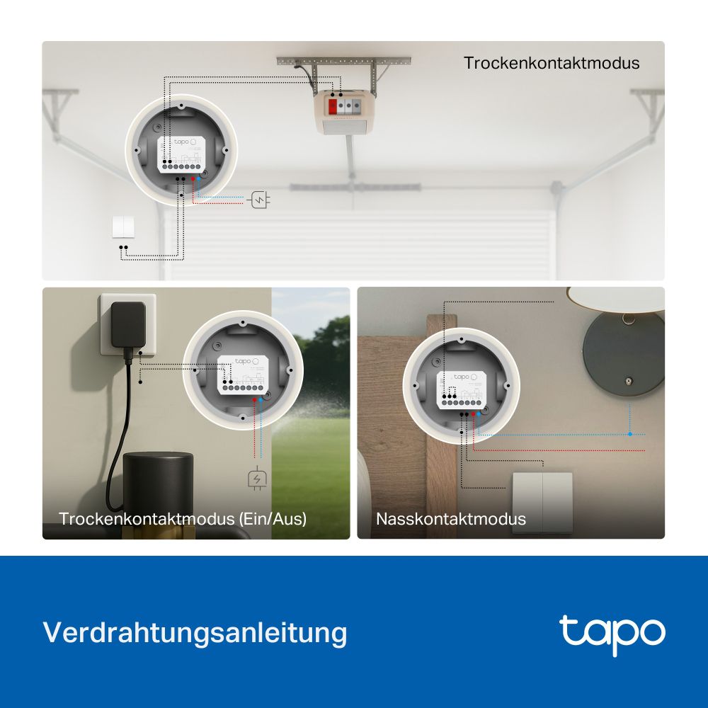 Tapo Schalter-Modul S110E