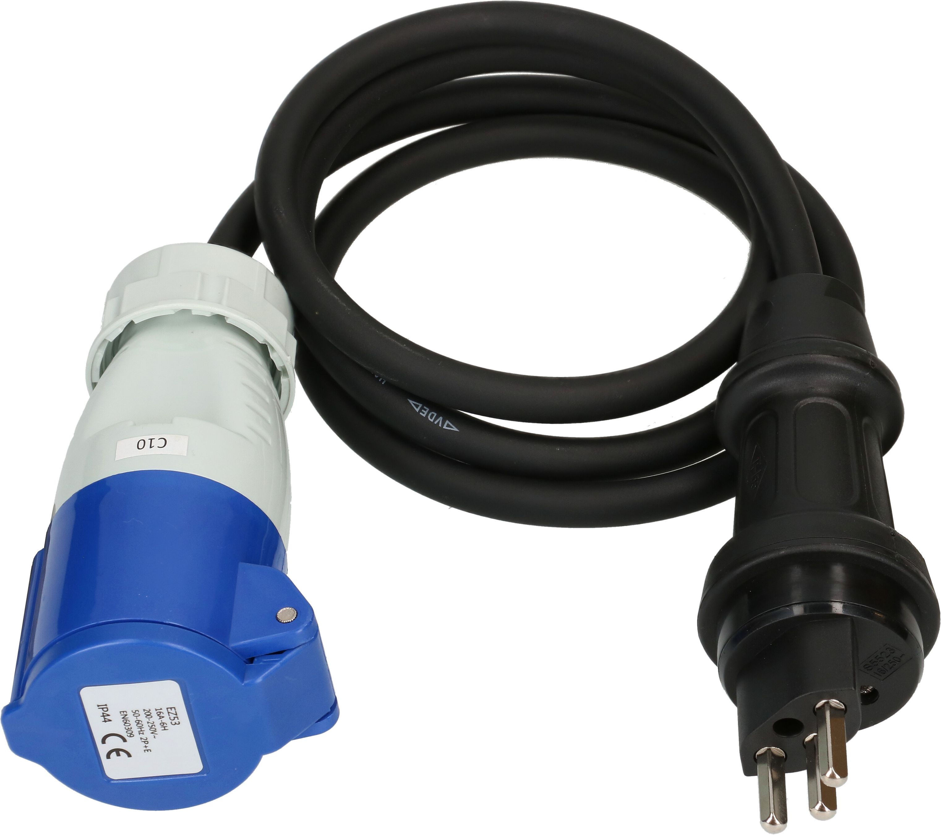 Swiss Industrial Extension Cord 16A