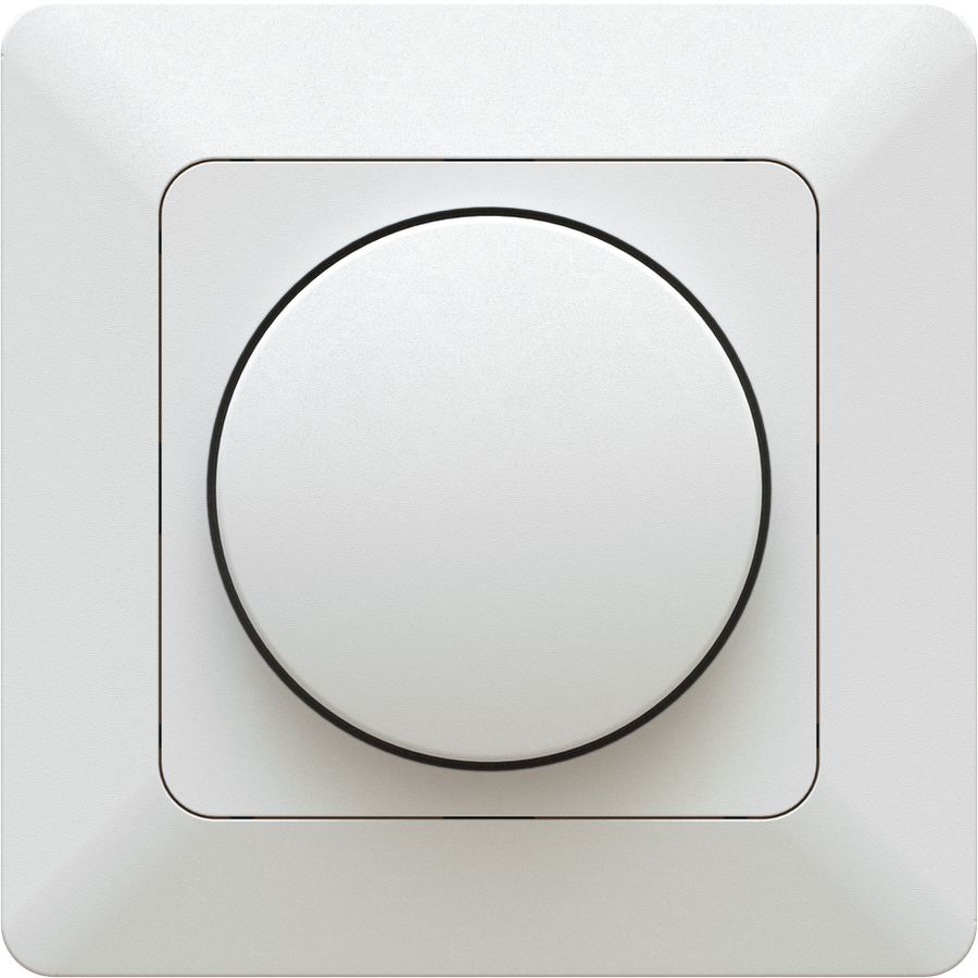 Frontset Drehdimmer priamos weiss