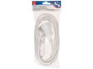 TD-Verlängerung H05VV-F3G1.0 3m ws clip-clap OCP Typ 12 / Typ 13