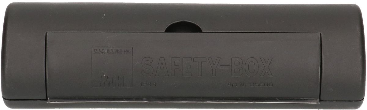 SAFETY BOX S schwarz IP44