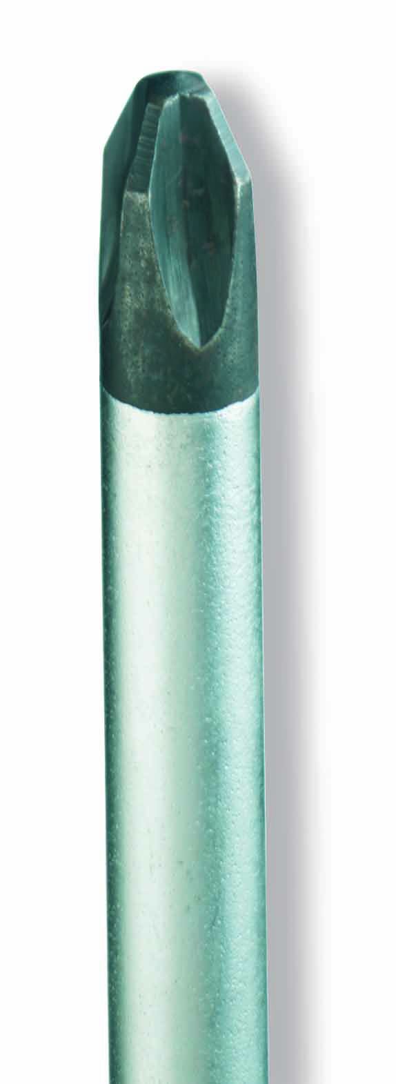 Schraubendreher Phillips Kreuzschlitz 145mm DIN 5262 B PH0x60mm
