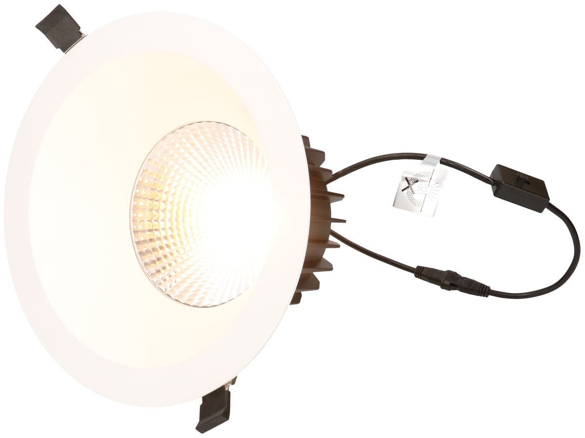LED-Downlight ATMO 200 DALI2 1-10V bc 3000+4000K 2640lm 60°