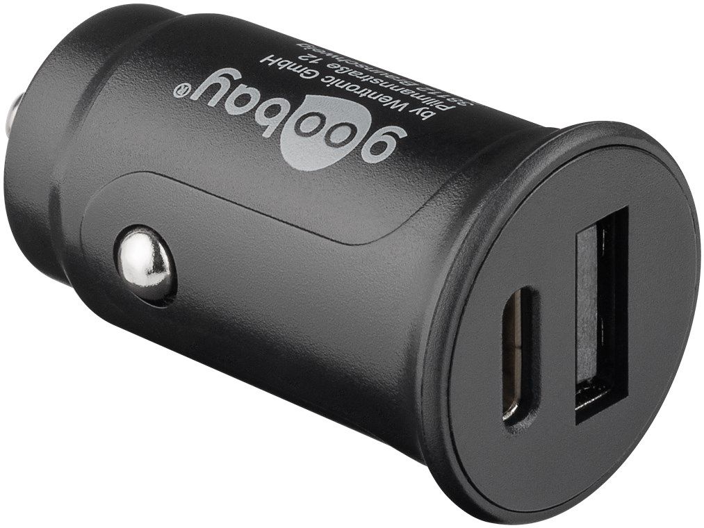 Caricatore rapido da auto USB-C PD compatto