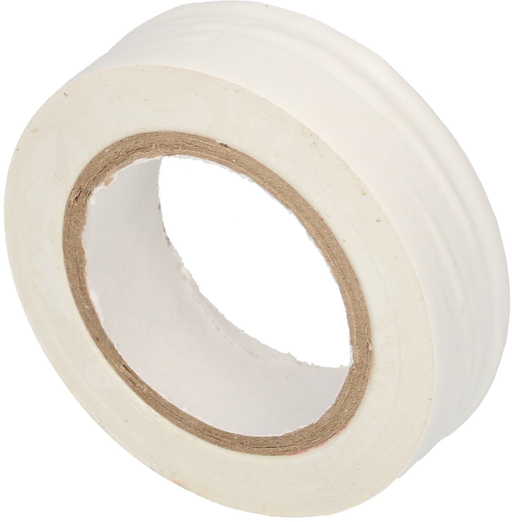 Isolierband PVC 0.13mmx15mm L=10m weiss