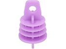 guarnizione zaffo M25 viola