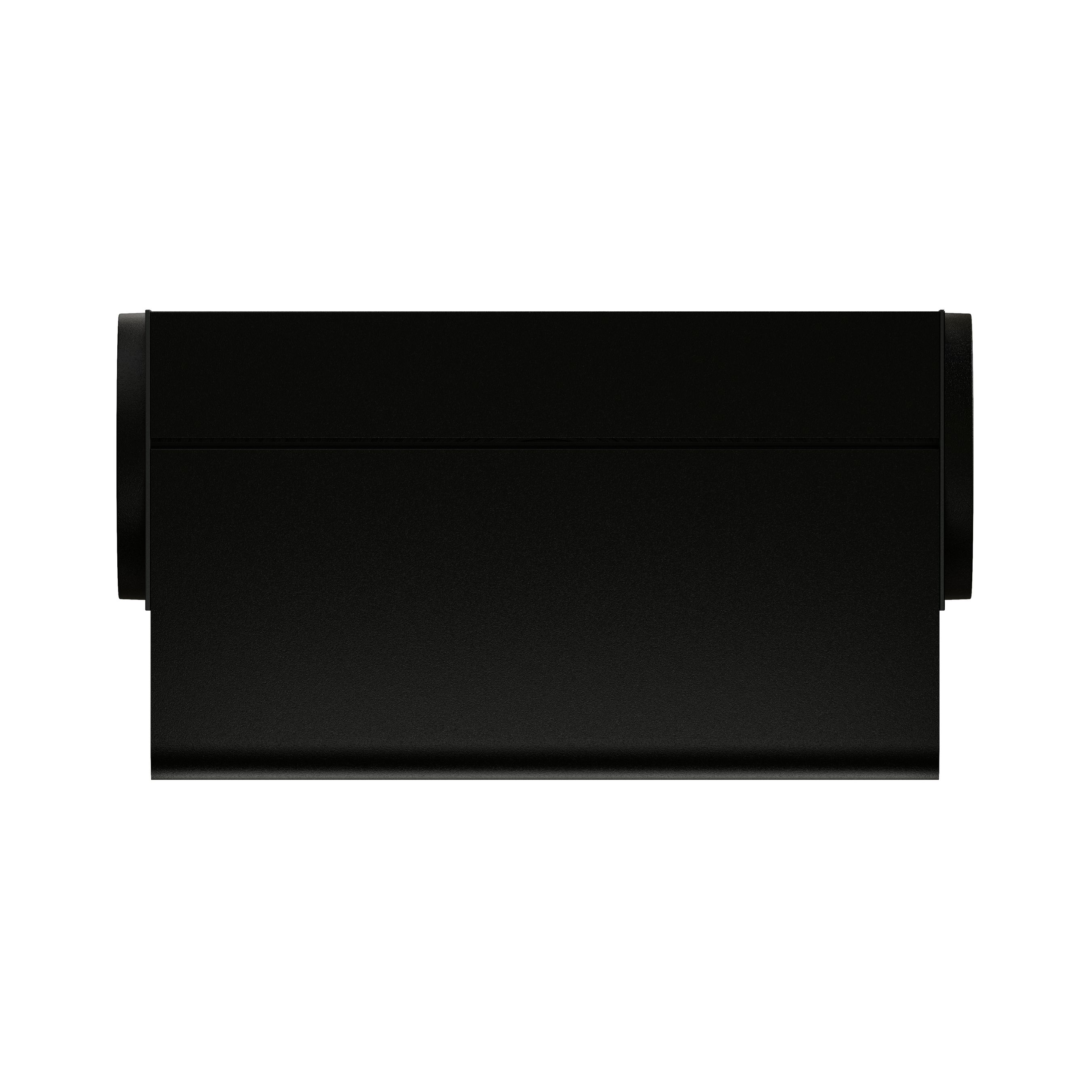 PRISMA Steckdoseneinheit schwarz 2x Typ 13 1x USB-A/C 1x Leer