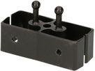 Easy-Fix-Cube schwarz RAL 9005