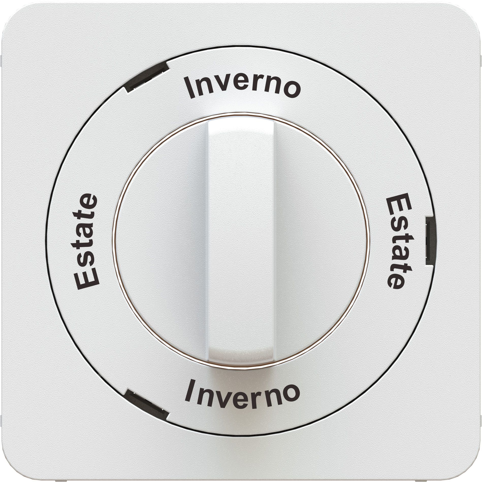 Front plates for turnable switch Inverno-Estate-Inverno-Estate