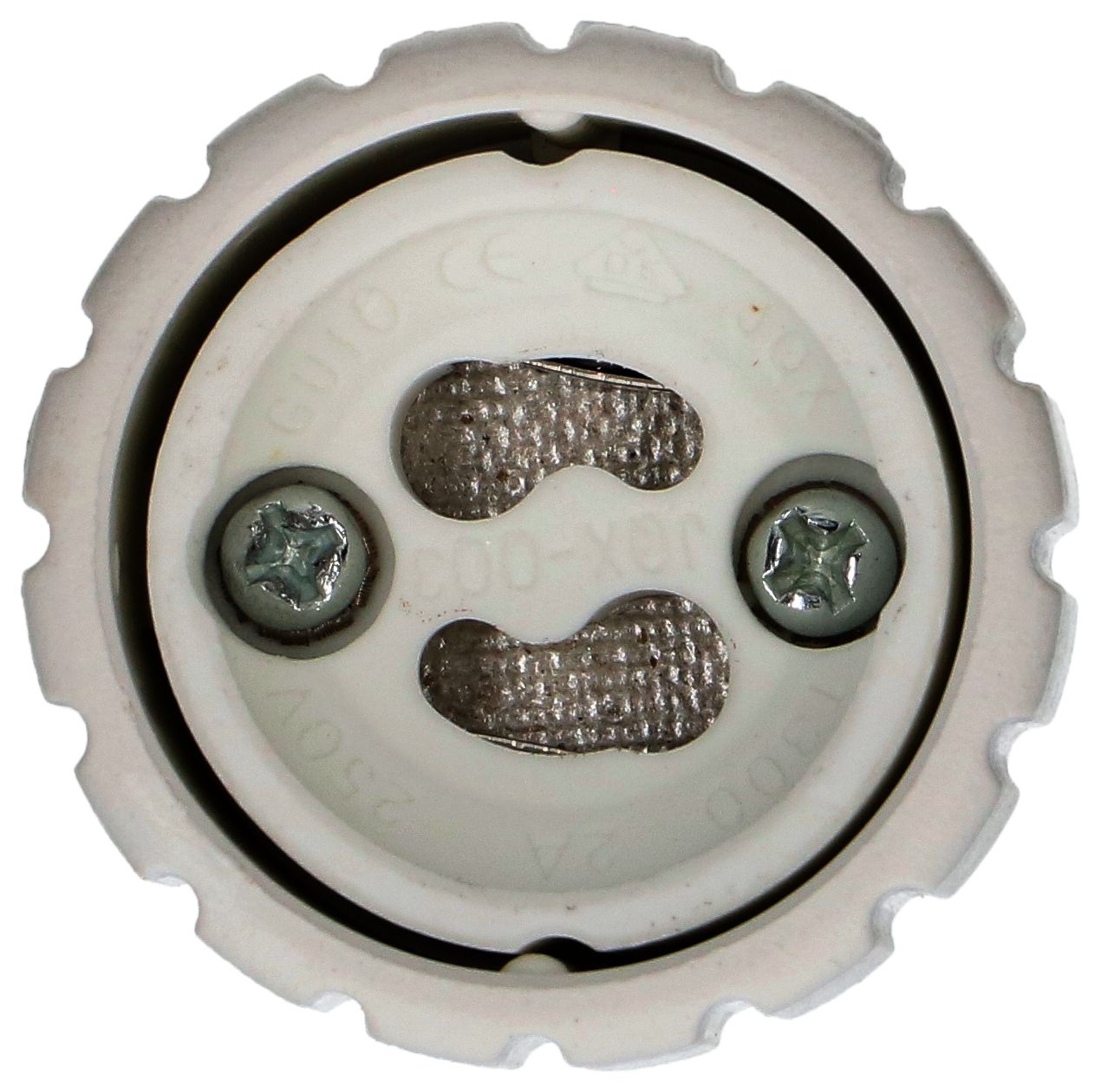 douille d'adaptateur de E14 à GU10 blanc