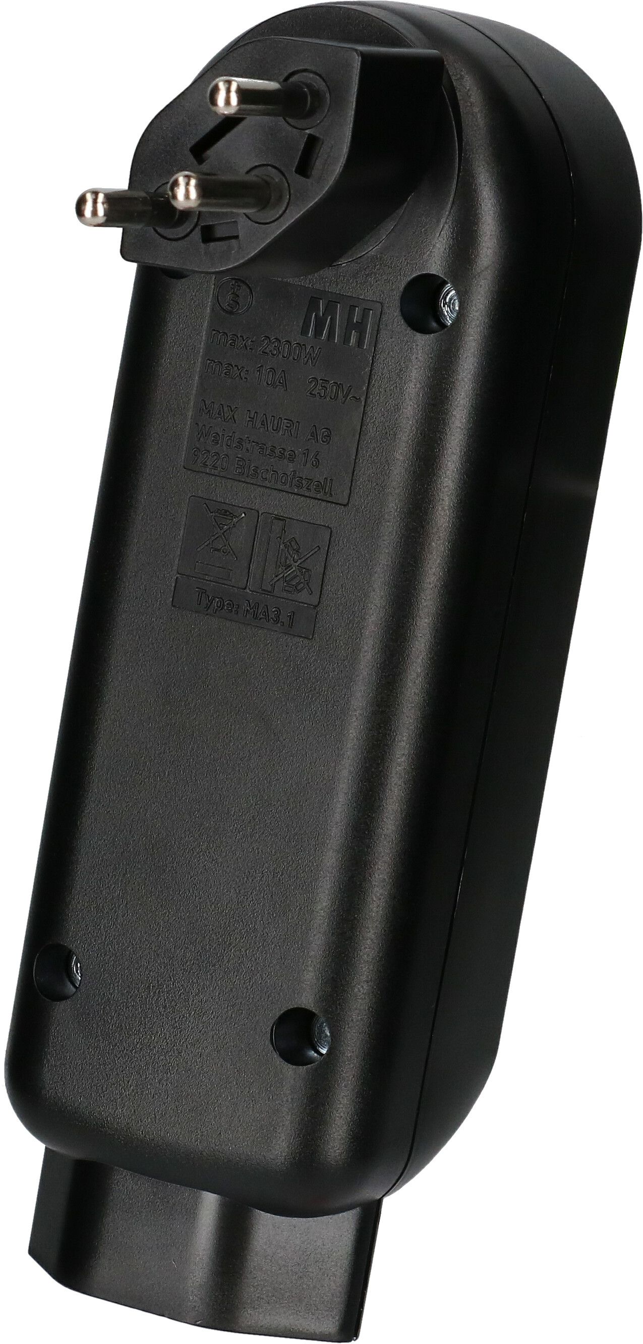 Adaptor 4x type 13 turnable black