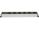 Steckdosenleiste Power Line 6x Typ 13 grau/schwarz