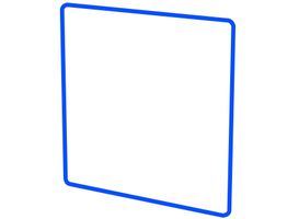 profilo decorativo dim.2x2 priamos blu