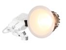 LED-Einbauspot ATMO 68 DALI weiss 3000K 700lm 38°