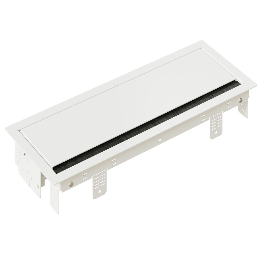 BOX cadre agencé blanc L 6 fois