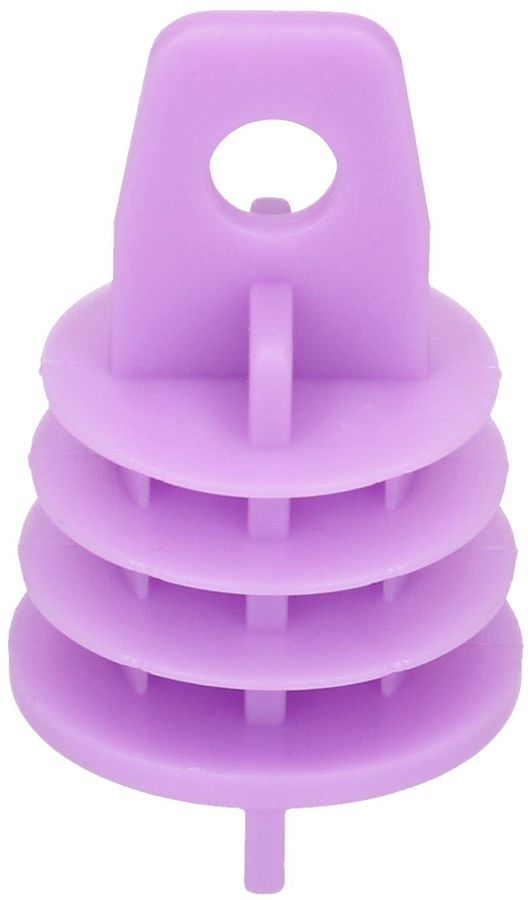guarnizione zaffo M25 viola