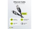 Adapterkabel USB-C auf Netzwerk RJ45 3m