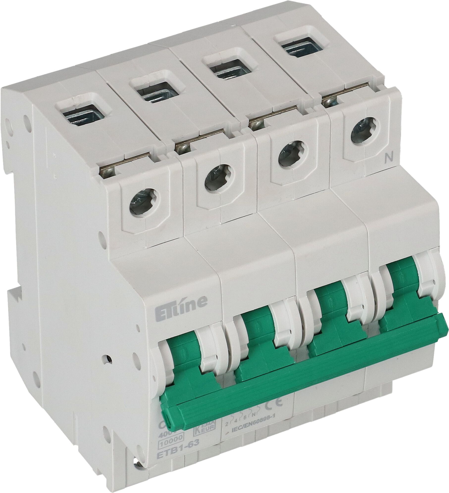Leitungsschutzschalter 3P+N C 13A 10kA