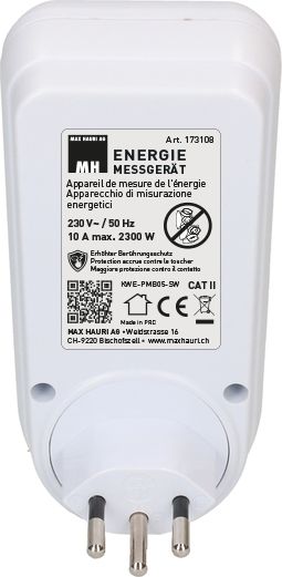 Energie-Messgerät 220-240V max. 2300W