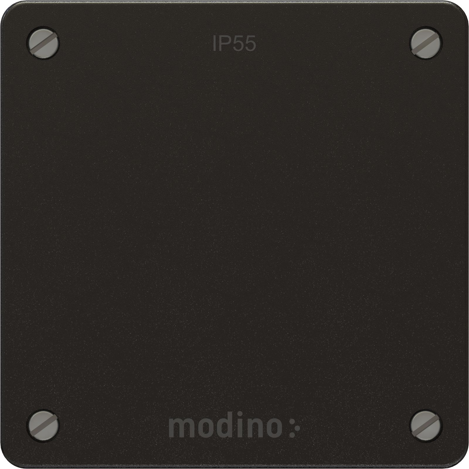 copertura cieca INC exo IP55 nero