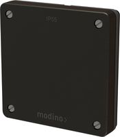 Blindabdeckung UP exo IP55 schwarz